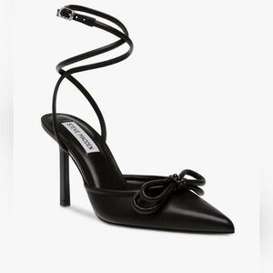 New Steve Madden Sherise womens faux leather embossed pumps size 9